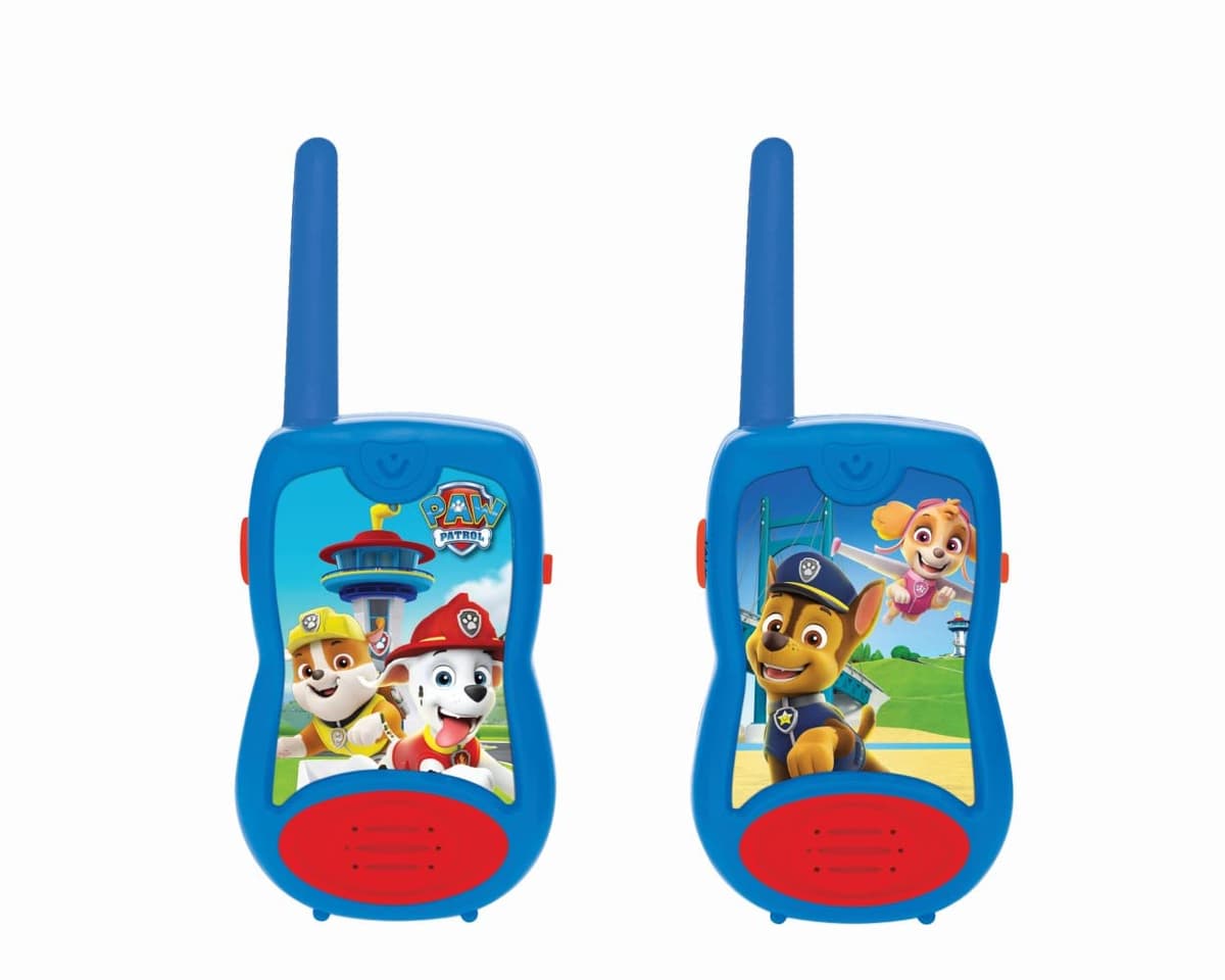 Lexibook, Super Mario, Walkie-talkies 200m, Juego de comunicación para niños, 2 Canales de comunicación, Clip para cinturón, a Pilas, Azul/Rojo, TW12NI — view 20
