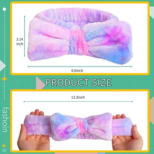 WSYUB Spa Headband,Makeup&Skincare Headbands,Headband for Washing Face