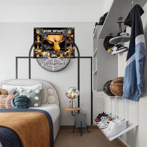 LPAIWXY Kebo Brynat Dunk poster For Fans Kids room Bedroom wall Decor-Basketball Kebo Brynat Signed Posters Canvas Prints Picture For Teen Boy girls Gifts — view 4