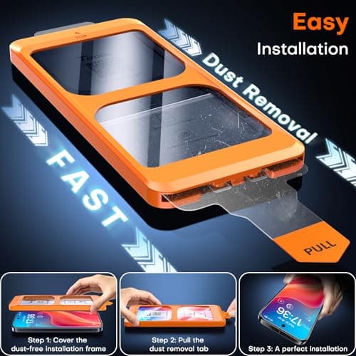 TOCOL for Pixel 10 Pro XL Screen Protector, Clear — view 2