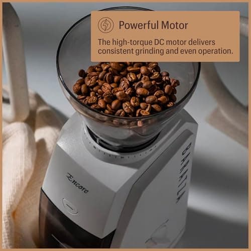 Baratza Encore Coffee Grinder ZCG485BLK, Black — view 8