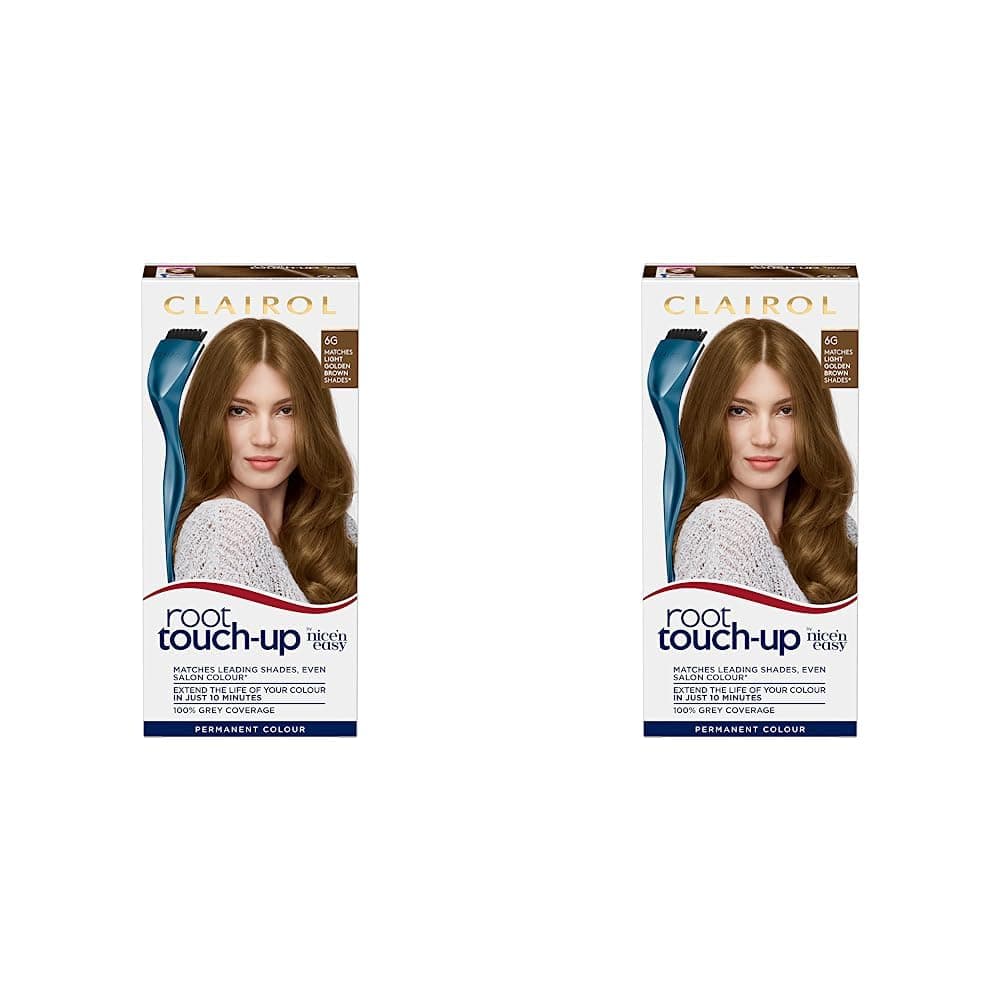 Clairol Root Touch-Up Permanent Hair Dye, 5 Medium Brown — view 27