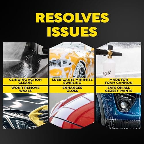 Meguiar's Gold Class Car Wash, Ultra-Rich Foam Car Wash Soap and Conditioner for Vehicle Cleaning, Paint Cleaner to Clean and Condition in One Easy Step, 1 Gallon — view 2
