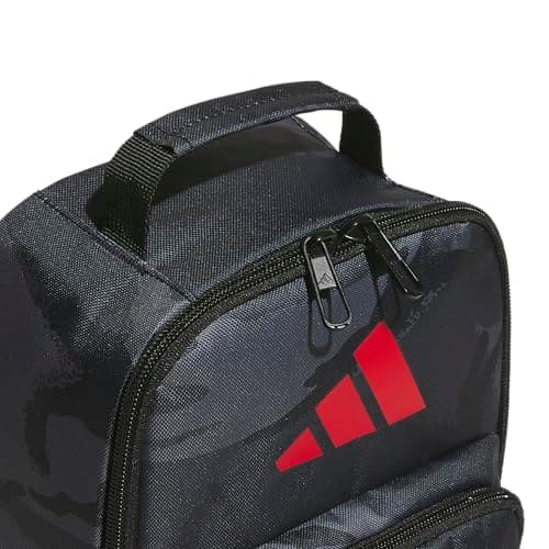 adidas Kids Santiago Lunch Bag for Girls & Boys – Insulated Cooler Lunchbox, 8L — view 3
