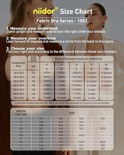 Niidor Adhesive Bra Strapless Ultra Sticky Invisible Push up Silicone Bra Multiple Colors Sizes Reusable for Backless Dress — view 5