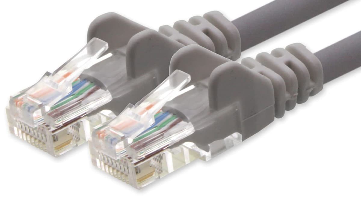 1aTTack.de 0.25m - black - 10 pieces - (PACK) - CAT.6 CAT6 Ethernet LAN network cable 1000 Mbit/s patch cable — view 155