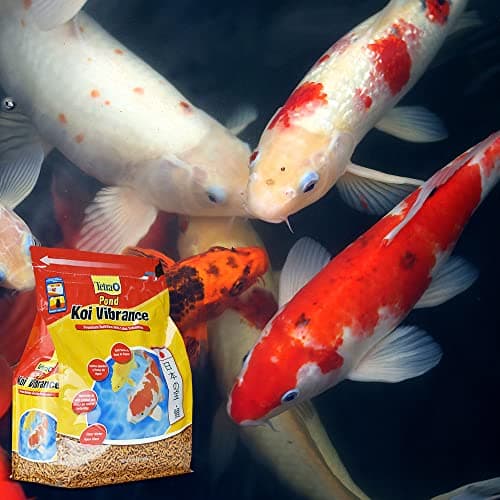 TetraPond Koi Vibrance Soft Sticks, Floating Pond Fish Food for Koi Fish and Ornamental Goldfish, 2.42 lbs — view 2