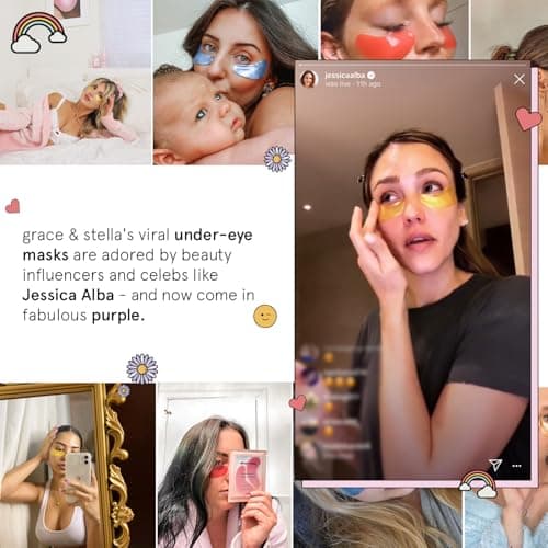 grace & stella Award Winning Under Eye Patches (12 pairs) Eye Masks for Puffy Eyes & Dark Circles - Birthday Gifts for Women, Bachelorette Party Favors, Bridesmaid, Self Care, Relaxation Gifts for Her — view 7