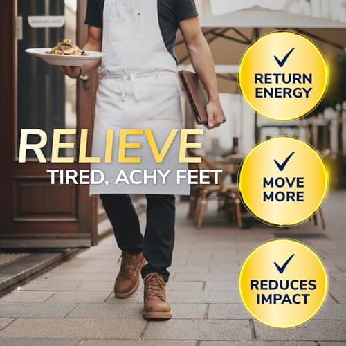 Dr. Scholl's Work All-Day Superior Comfort Insoles (with) Massaging Gel, Men, 1 Pair, Trim to Fit — view 5