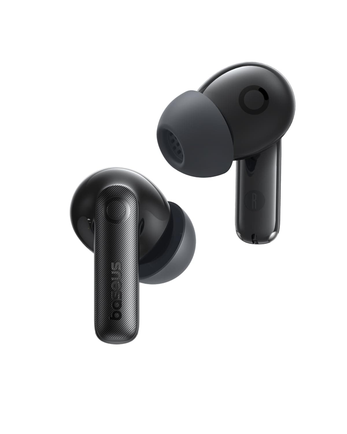 Baseus EP10 Pro Auriculares Inalámbricos Blueooth, Auriculares Bluetooth Cancelación de Ruido -50 dB, Audifonos Inalambricos, 7 Modos EQ, Hi-Res, 6 Mic AI, IP55, Duración de 55H, Bluetooth 6.0