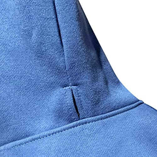 ARUNNERS Large Dog Hoodie Clothes, Blue, 6XL — view 2