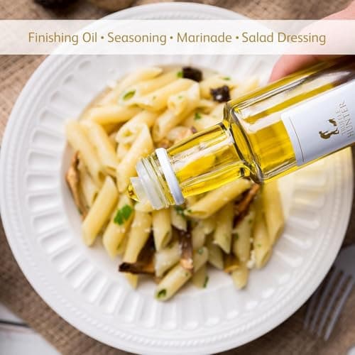 TruffleHunter - White Truffle Oil - Extra Virgin Olive Oil for Cooking & Seasoning - 250 ml — view 4