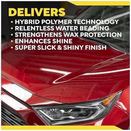 Meguiar's Ultimate Quik Detailer, Mist & Wipe Car Detailing Spray, Removes Light Contaminants, Boosts Shine, and Adds Water Beading, Quick Detailer Spray that Keeps Paint and Wax Looking Fresh, 24 Oz — view 7