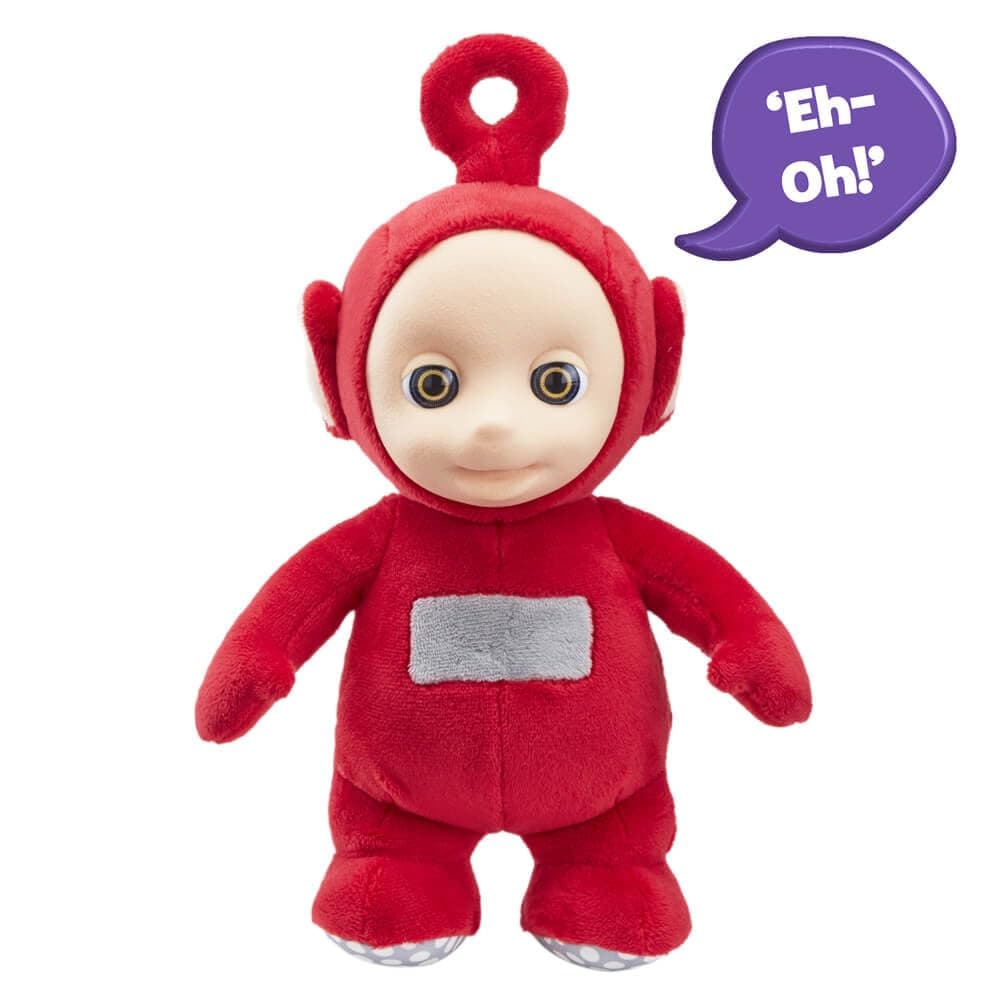 Character Uk Teletubbies 8 Inch Talking Po Soft Toy, Red — view 4