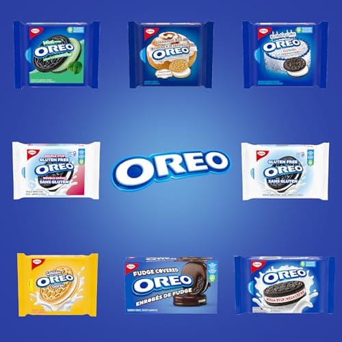 Oreo Fudge Covered Sandwich Cookies Chocolate Sandwich Cookies, 224 g, Baked in Canada — view 3