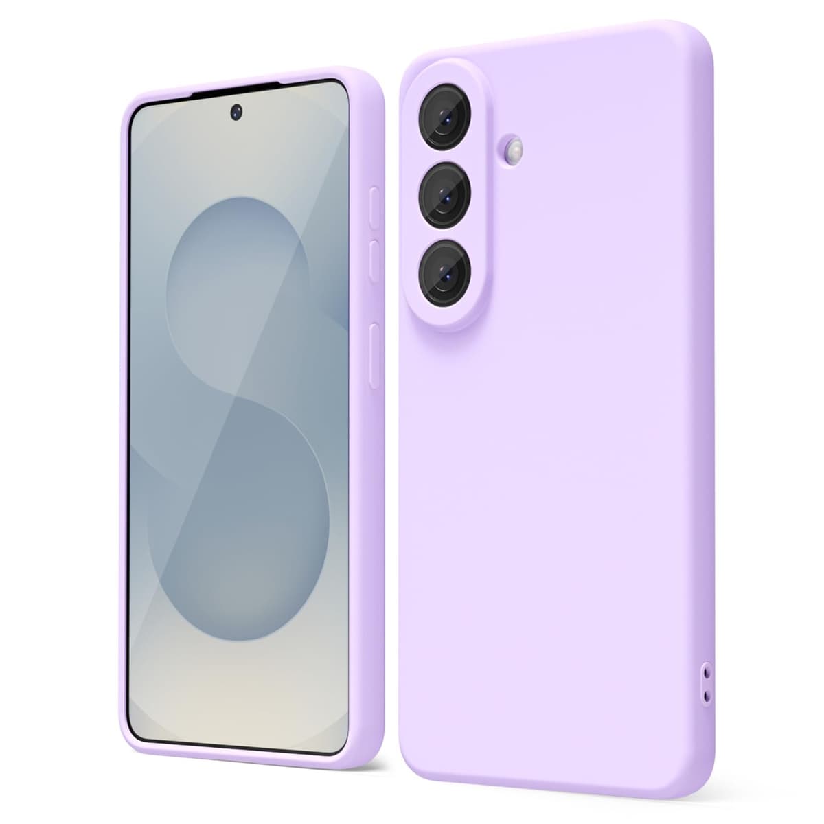 oakxco for Samsung Galaxy S23 Phone Case Liquid Silicone,Cute Thin Slim Soft Rubber TPU Plain Smooth Gel Cover for Women Girl Aesthetic Design, Matte Solid Protective & Shockproof, Burgundy Plum Wine — view 491