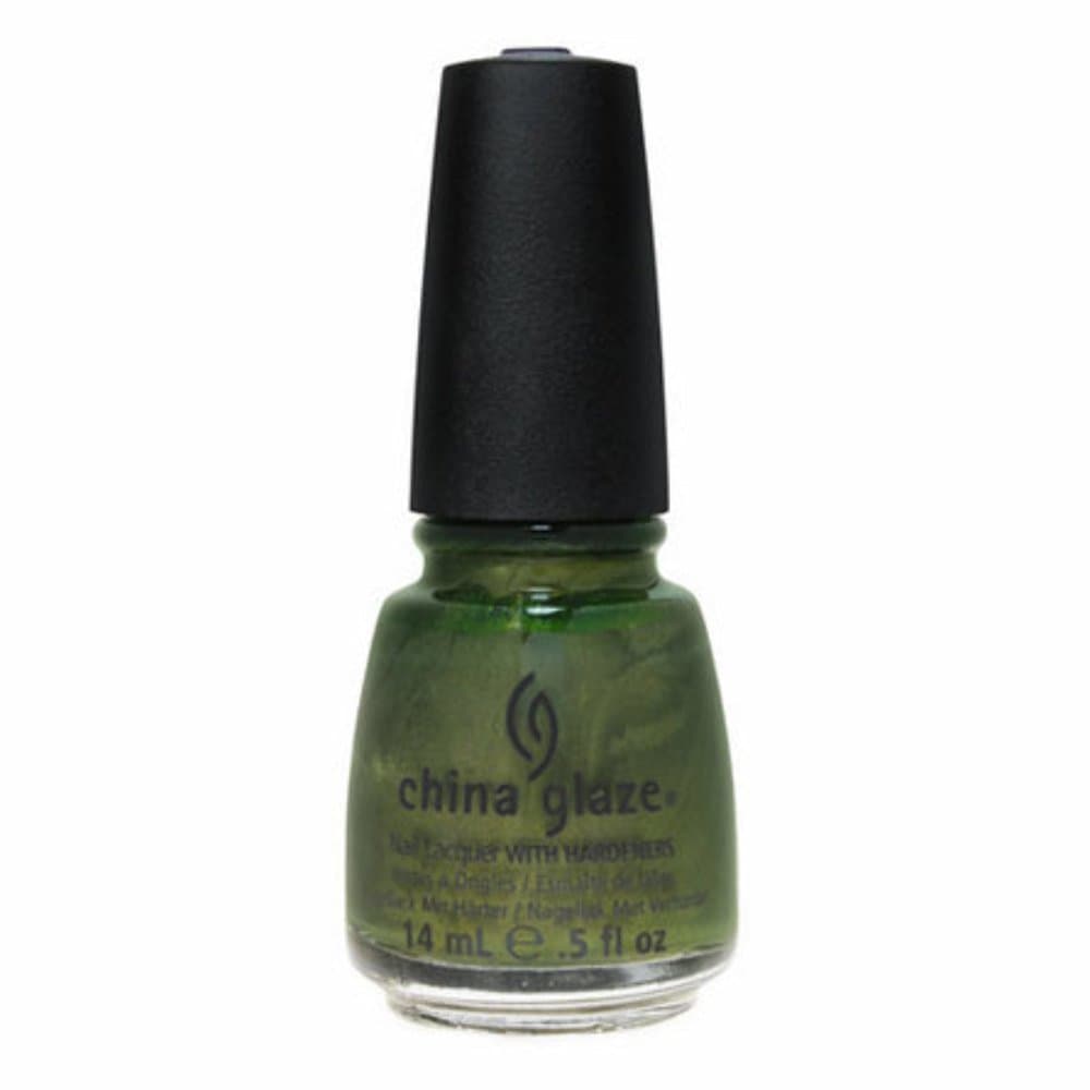 China Glaze Fairy Dust Nail Polish Lacquer with Hardeners 14ml — view 125