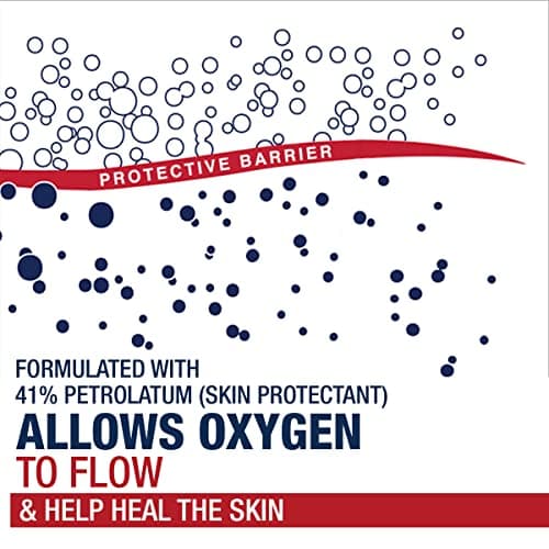 Aquaphor Healing Ointment Advanced Therapy Skin Protectant, Dry Skin Body Moisturizer, 7 Oz Tube — view 5