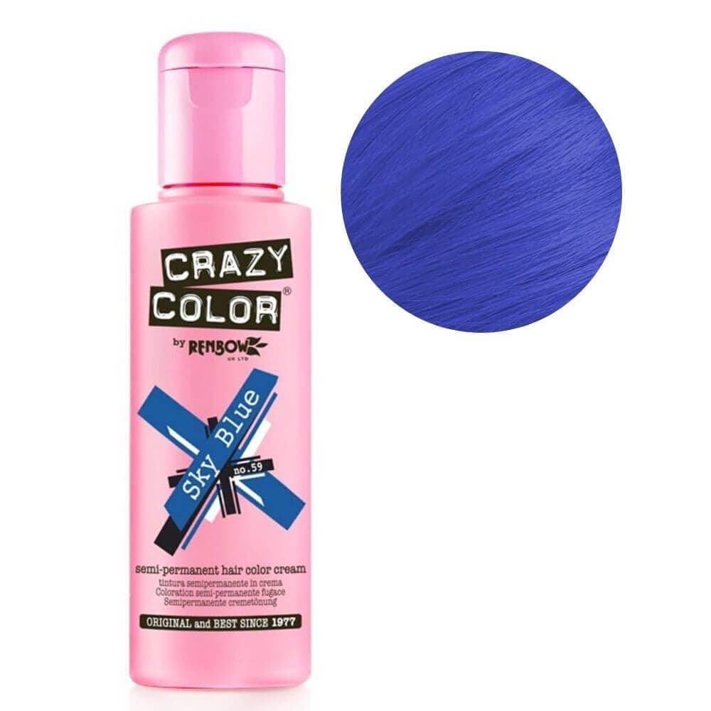 Coloración semipermanente Blue sky COLOR LOCO 100ML