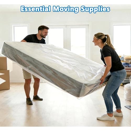 WYDZKJ Mattress Bag for Moving Storage and Disposal,Twin and Full Size — view 4