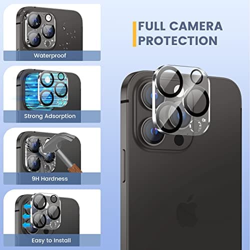 Maxdara for iPhone 14 Pro Max Screen Protector — view 4