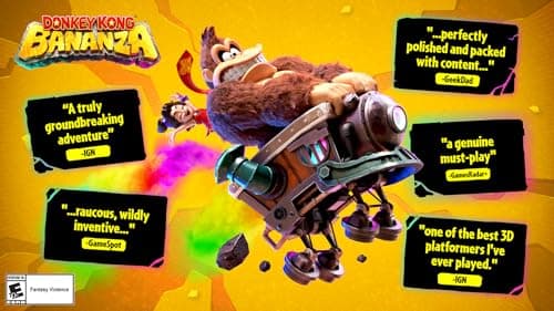 Donkey Kong Bananza (Nintendo Switch 2)
