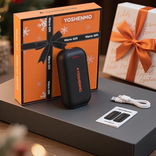 Hand Warmers Rechargeable, Electric Hand Warmer Reusable, Slim Pocket Heater Handwarmers,Gifts for Men, Women Christmas Outdoor/Indoor/Golf/Camping/Hunting Essentials(1 Packs) — view 5