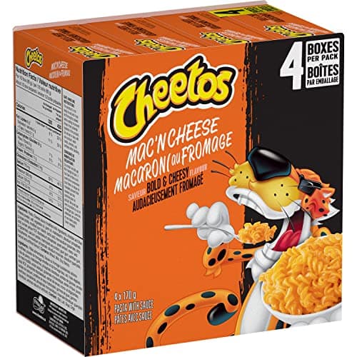 Cheetos Mac’N Cheese Bold & Cheesy Flavour Pasta With Sauce - 4 count Multi-pack 680g (Pack of 3) — view 8