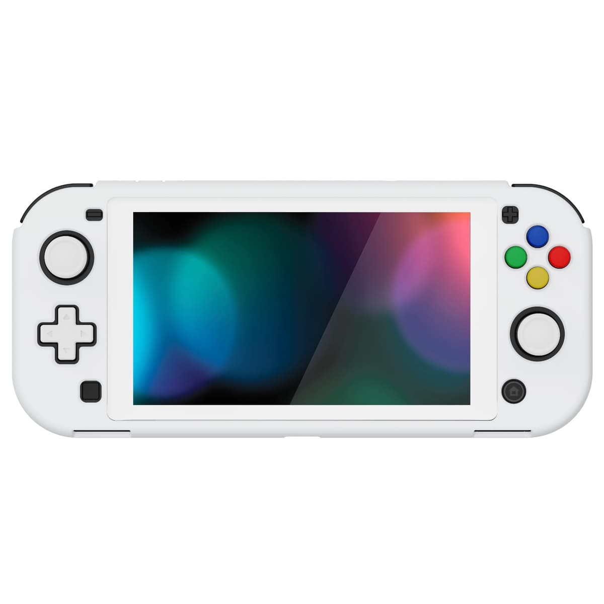 playvital ZealProtect Protective Case for Nintendo Switch Lite, Hard Shell Grip Cover for Nintendo Switch Lite w/Screen Protector & Thumb Grip Caps & Button Caps - Antique Yellow — view 96