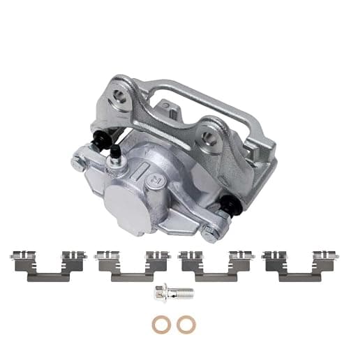 Detroit Axle - Rear 2pc Brake Calipers for 2007-2018 Chevy Silverado 1500, GMC Sierra Suburban Yukon XL 1500 Avalanche Tahoe Cadillac Escalade ESV EXT, 2 Disc Brake Calipers Replacement — view 4