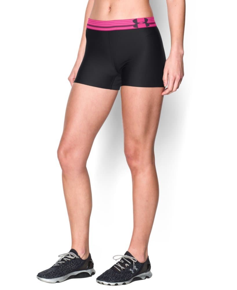 Under Armour Heat Gear - Pantalones cortos de deporte para mujer — view 11