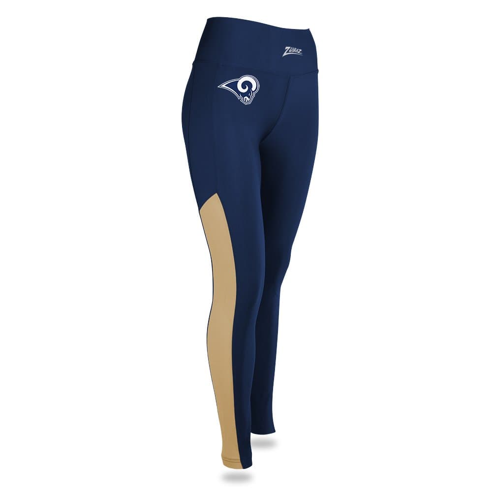 Zubaz NFL Women's Solid Color Leggings, Seattle Seahawks Small — view 2