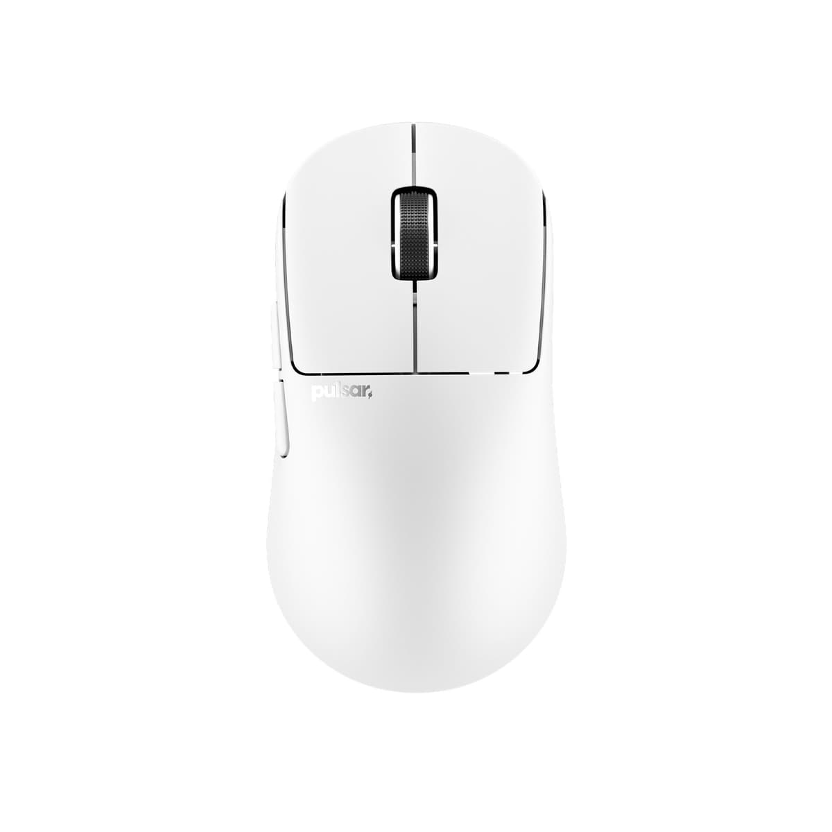 Pulsar Gaming Gears LAB X2F Wireless Fingertip Gaming Mouse, Ultra Lightweight 1.34 oz (38 g), HUANO Blue Pink Dot Switches, 32,000 DPI, 750 IPS, XS-1 Sensor, 8K Compatible (Black) — view 45