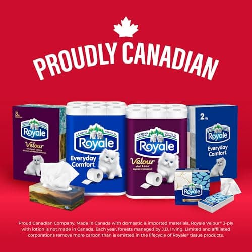 Royale Everyday Comfort 2 Ply Facial Tissue, 6 Tissue Boxes, 126 Tissues per Box — view 10