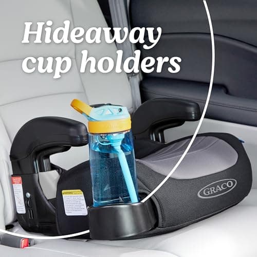Graco TurboBooster 2.0 Backless Booster Car Seat, Denton — view 3