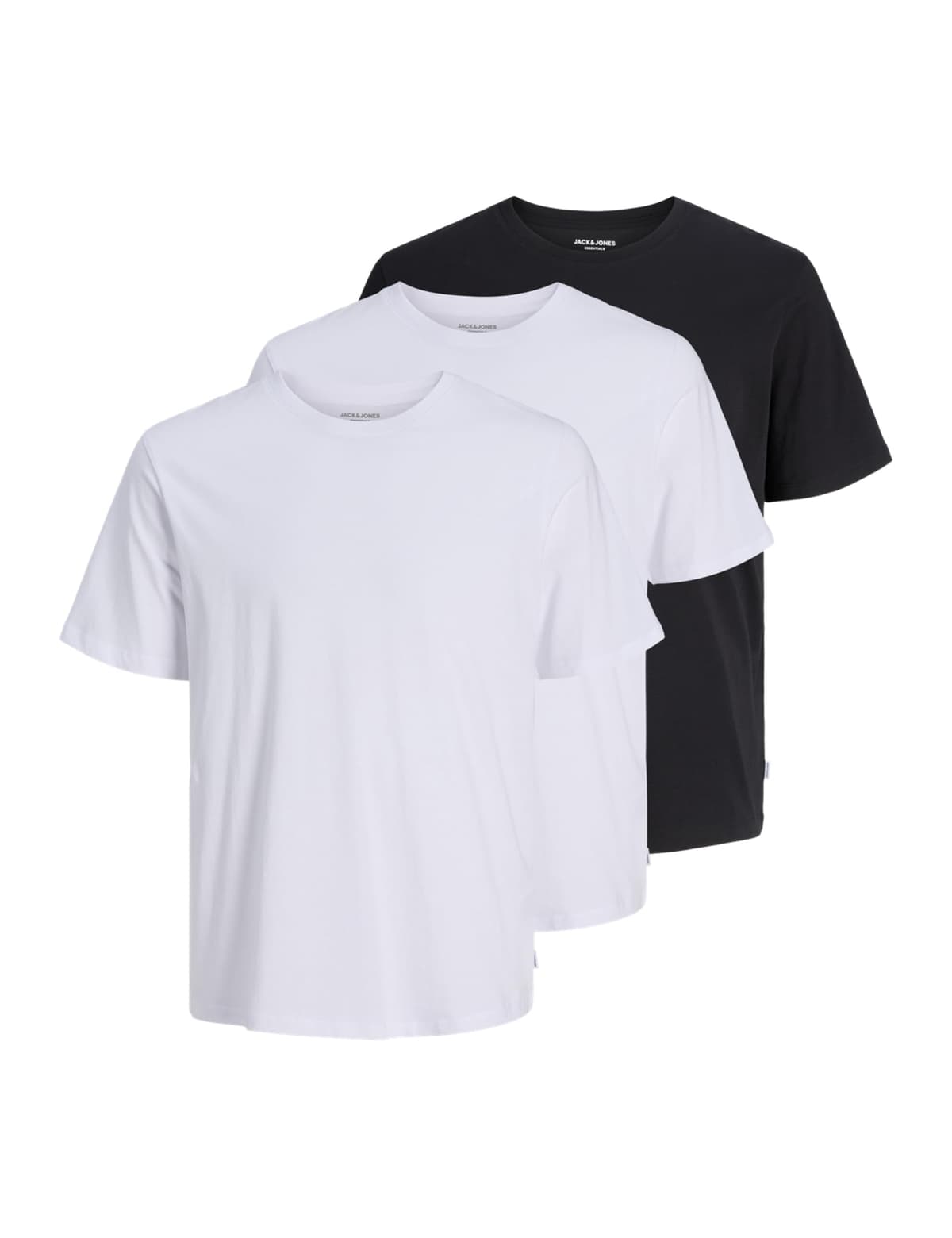 JACK & JONES T-Shirt Plain O-Neck T-Shirt — view 51