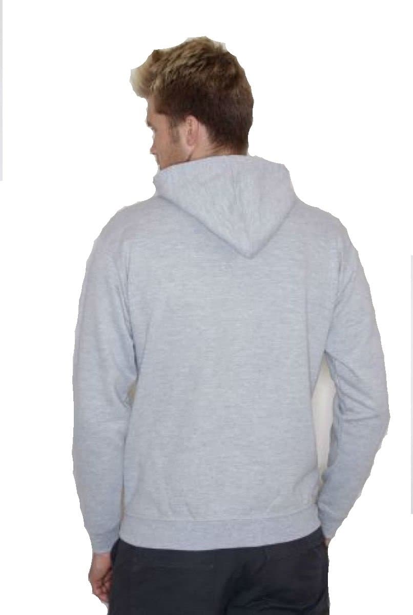 Unisex Mens College Hoodie — view 3