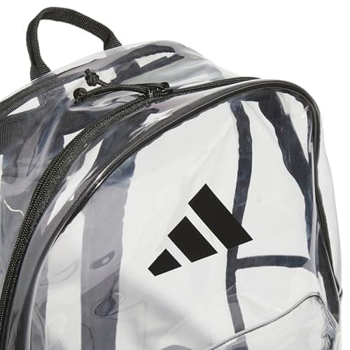 adidas Clear Backpack – See-Through Transparent Stadium Bag — view 3