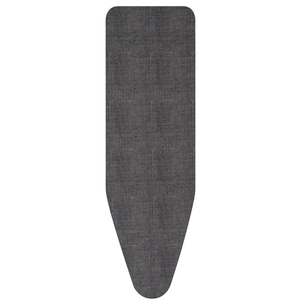 Brabantia Funda de Planchar D, 135 x 45 cm, Denim Negro, Set Completo