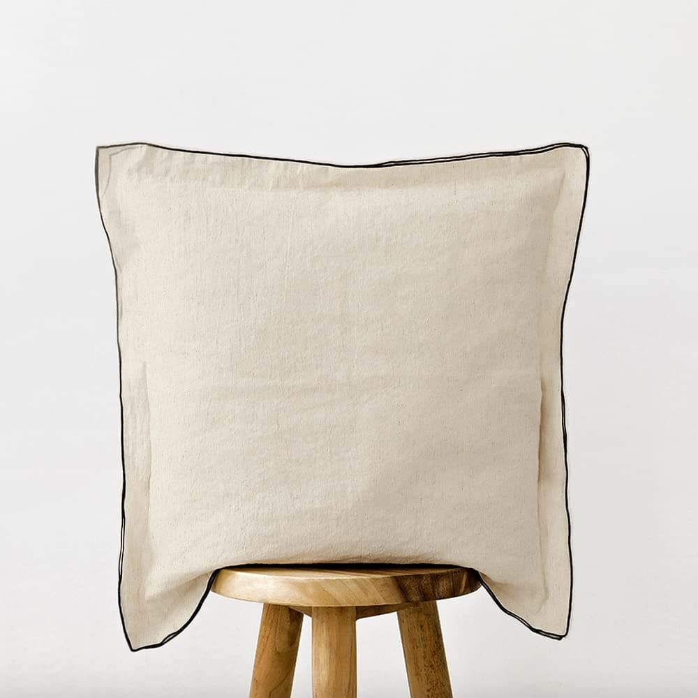 Kt KILOtela - Tela Loneta Lisa Tintada, Decoración, Tapizar, Cojines, Cortinas, Colchas, Bolsos, Fundas, Manteles, Costura Creativa, Retal de 300 cm Largo x 280 cm Ancho, Beige, Lino 198, 3 Metros — view 4