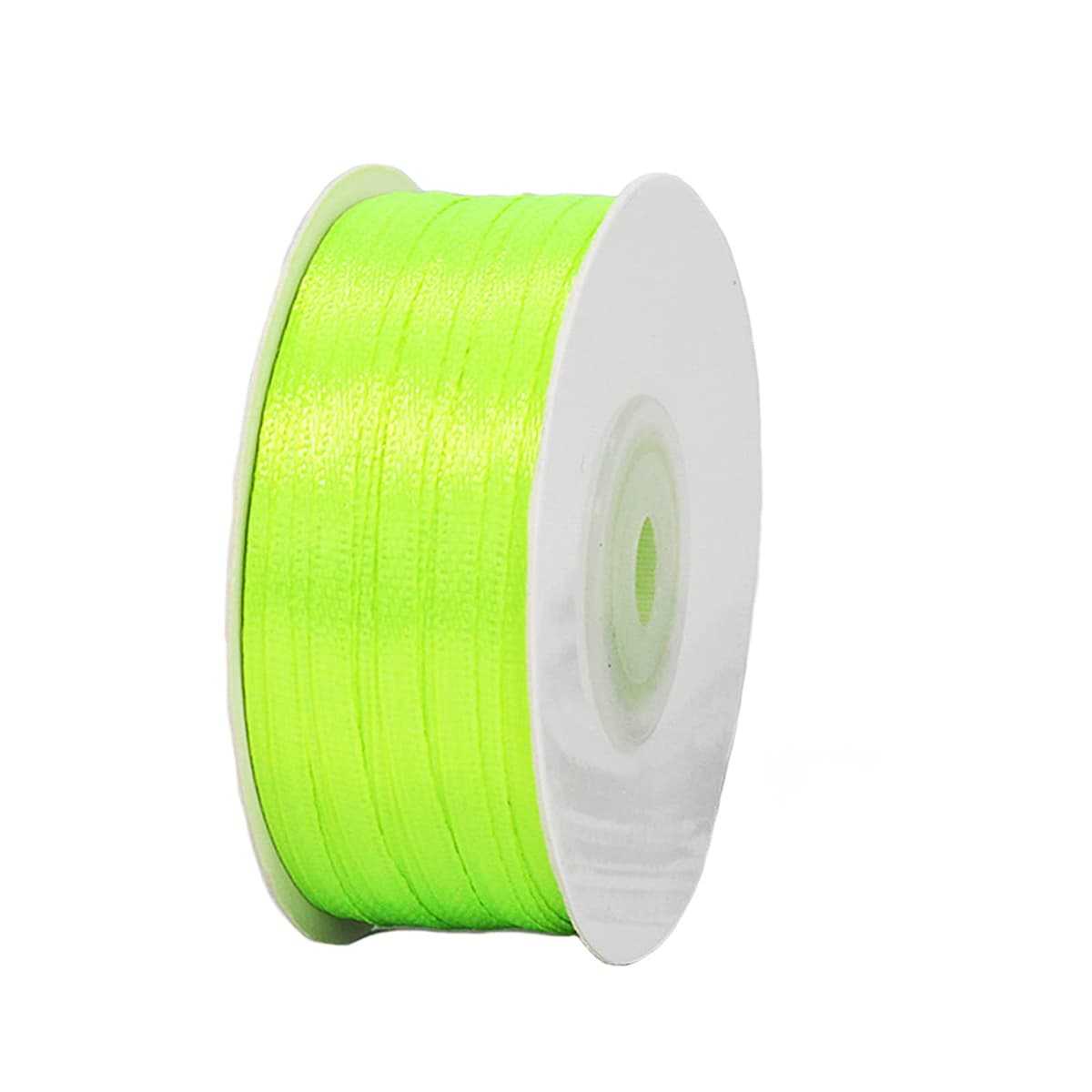 40mm Wide White Ribbon Thick Wedding Car Ribbon 22m, 1.5 inch Thick White Satin Ribbon for Gift Wrapping Wedding Car Christmas Birthday Cake Hair Bow Florist Bouquet Crafts Decorations — view 41