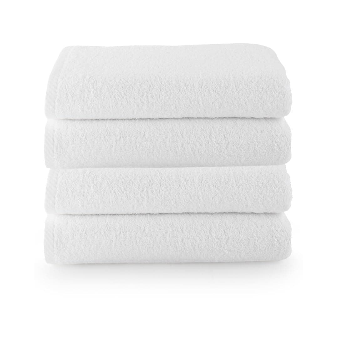 Top Towel – Toallas Cara/Bidé (4 Piezas): Toallas Baño Suaves y Absorbentes – Algodón 100%, 400 g/m², Sin Pelusa — view 45