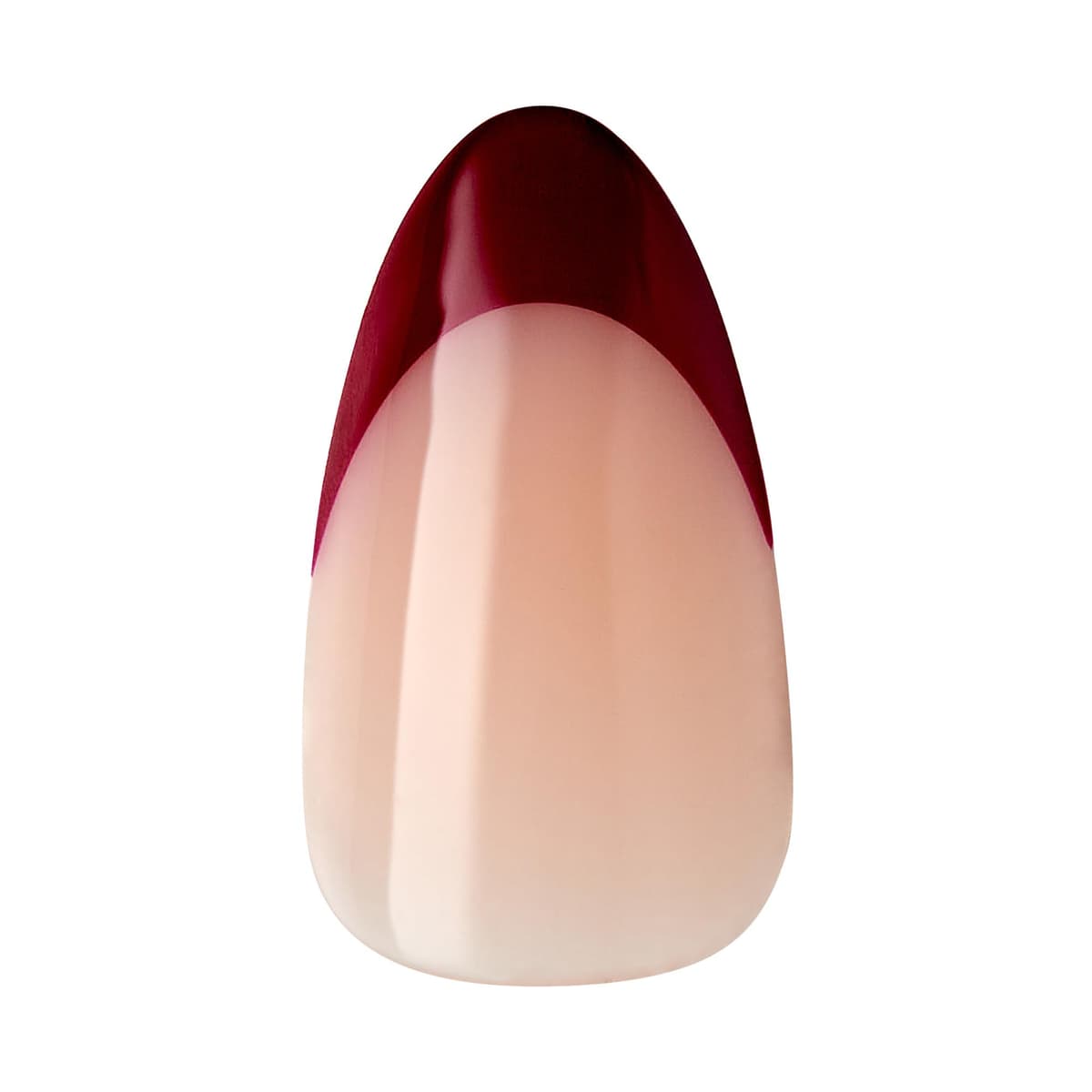 KISS Salon Acrylic French Nude Collection, Cashmere, Medium Length Nude Fake Nails, Includes False Nails, Nail Glue, Nail File, and Manicure Stick, 28 Count (Pack of 1) — view 30