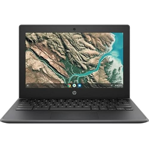 HP CHROMEBOOK 11 G8 - Education Edition - 11.6'' - CELERON N4020 - 4 GB RAM - 32 GB EMMC - US (Renewed), Black