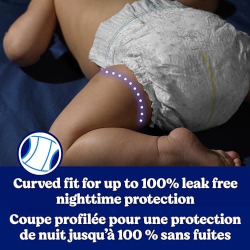 Huggies Overnites Size 4 Overnight Diapers (22-37 lbs), 58 Ct — view 8