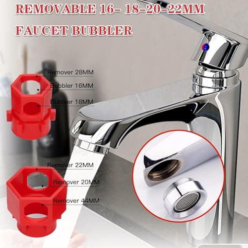 14-in-1 Professional Basin Wrench & Sink Installer Hardened ABS Plumbing Tool for Faucet Installation Toilet Repair & Tight Spaces — view 5