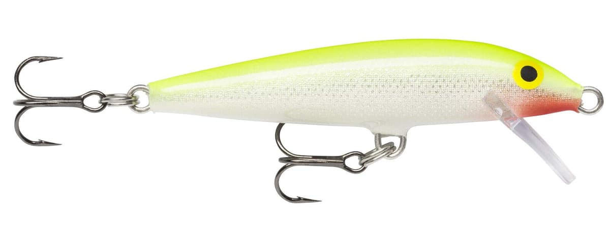 Rapala - Cebo de pesca de superficie para pesca de bass, 4 3/8", madera, punta de aguja, azul y negro — view 19