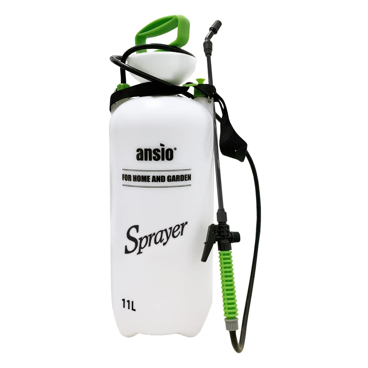 ANSIO® Garden Sprayer 5 litre Pressure Sprayer Pump Action, Weed Killer, Water Pump, Ideal with Pesticides, Insecticides, Fungicides. — view 9