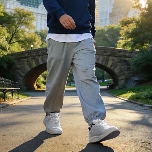 Bruno Marc Men's Slip on Walking Shoes Lightweight Breathable Comfortable Casual Sneakers,Size 11,White,SBWA26002M — view 2