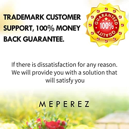 MEPEREZ Premium Germany - Steel Pruning Shears, Work 3 Times Easier, Pruners Heady Duty, Sharp Garden Clippers Cuting Florist Flower, Hedge, Herb, Rose, Indoor Live Plants, Arthritis Weak Hand Snips — view 7